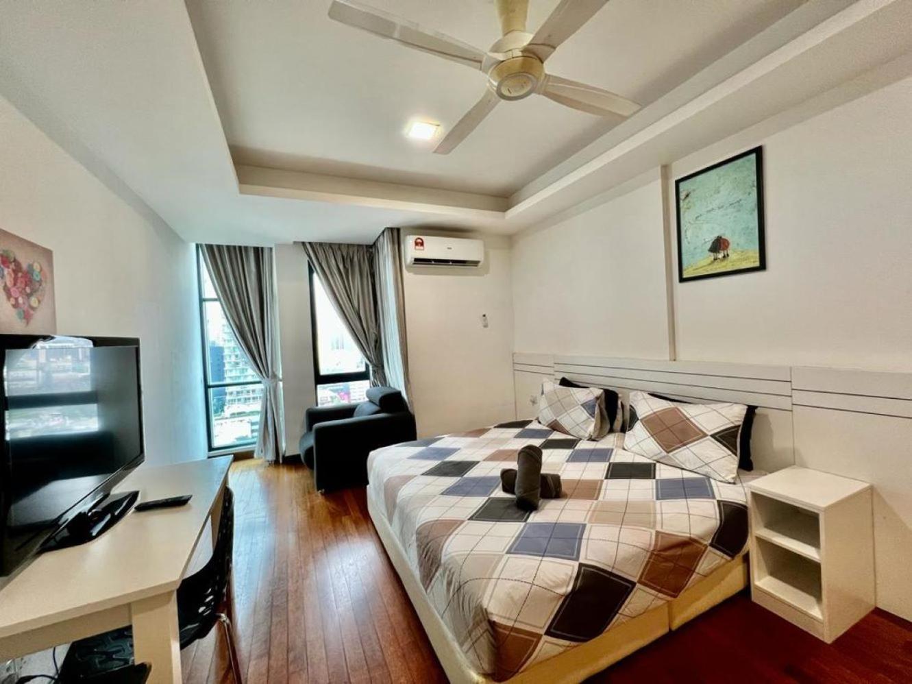 Bbhomes At Casa Residency Kl Kuala Lumpur Eksteriør billede