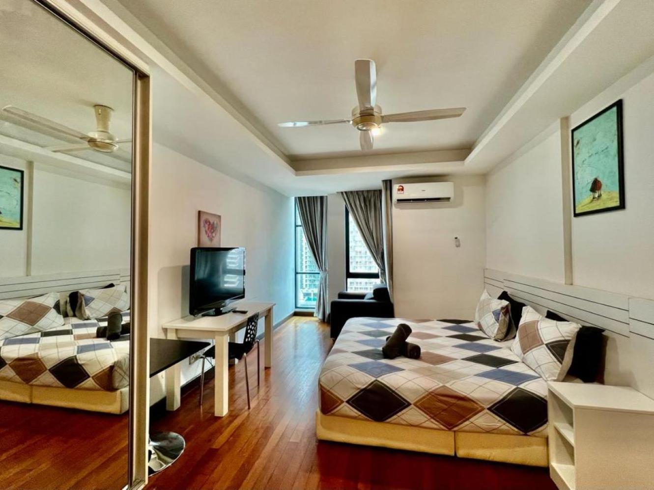 Bbhomes At Casa Residency Kl Kuala Lumpur Eksteriør billede